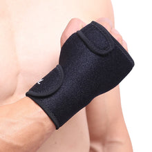 Load image into Gallery viewer, High Quality Wrist Brace Support Splint Sprains Arthritis Black Belt Carpal Tunnel Left Right Hands Wrist Support Brace-Great Rehab Medical
