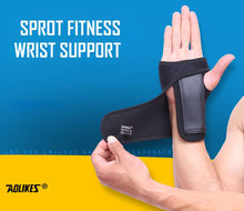 Load image into Gallery viewer, High Quality Wrist Brace Support Splint Sprains Arthritis Black Belt Carpal Tunnel Left Right Hands Wrist Support Brace-Great Rehab Medical
