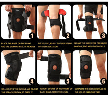 Load image into Gallery viewer, Knee Protector Pad for Arthritis Leg Brace Orthopedic Knee Brace Support Patella Kneepad Leg Protector Wrap Personal Health Care-Great Rehab Medical
