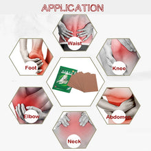 Load image into Gallery viewer, 8pcs Tiger Balm Medical Patch Drug Plasters For Joint Pain Neck sparadra Knee Joint Patch Pain Relieving-Great Rehab Medical
