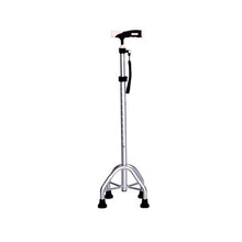 Load image into Gallery viewer, Medical four-legged walking stick for elderly foldable flexible walking cane free standing-Great Rehab Medical
