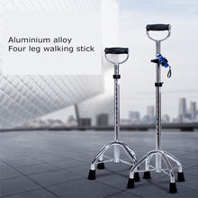 Load image into Gallery viewer, High quality medical elderly aluminum alloy walking cane single walking stick for elderly-Great Rehab Medical
