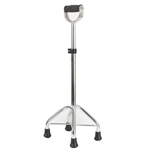 High quality medical elderly aluminum alloy walking cane single walking stick for elderly-Great Rehab Medical