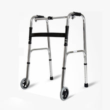 Load image into Gallery viewer, Lightweight walker aluminum alloy frame with bright silver surface treatment walking aids-Great Rehab Medical
