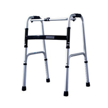 Load image into Gallery viewer, Lightweight walker aluminum alloy frame with bright silver surface treatment walking aids-Great Rehab Medical
