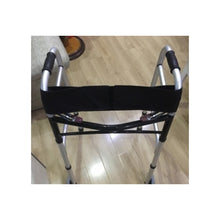 Load image into Gallery viewer, Hot sale adjustable and folding portable frame walker walking aids with comfortable backrest-Great Rehab Medical
