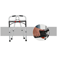 Load image into Gallery viewer, Hot sale adjustable and folding portable frame walker walking aids with comfortable backrest-Great Rehab Medical
