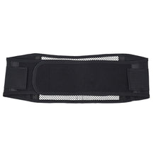 Load image into Gallery viewer, Tourmaline Waist Brace Support Belt Self Heating Lower Back Support Magnetic Therapy Lumbar Waist Bandage Back Waist Belt-Great Rehab Medical
