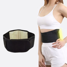 Load image into Gallery viewer, Tourmaline Waist Brace Support Belt Self Heating Lower Back Support Magnetic Therapy Lumbar Waist Bandage Back Waist Belt-Great Rehab Medical
