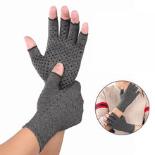 Load image into Gallery viewer, Arthritis Compression Gloves For Women And Men -Copperfit Compression Arthritis Pain Relief Hands For Rheumatoid Arthritis-Great Rehab Medical
