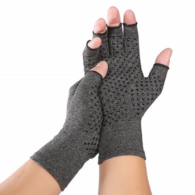 Arthritis Compression Gloves For Women And Men -Copperfit Compression Arthritis Pain Relief Hands For Rheumatoid Arthritis-Great Rehab Medical