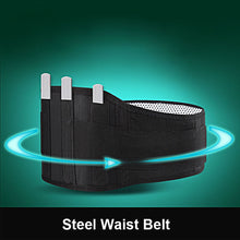 Load image into Gallery viewer, New Self-heating tactical belt Magnet magnetic therapy warm support back belt For Postpartum warm waist injury or weight loss-Great Rehab Medical
