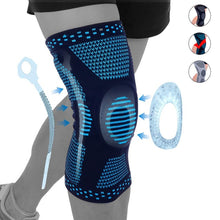 Load image into Gallery viewer, 1PCS Knee Brace Compression Sleeve - Knee Braces Knee Support for Arthritis, Meniscus Tear, Joint Pain Relief &amp; Sport-Great Rehab Medical
