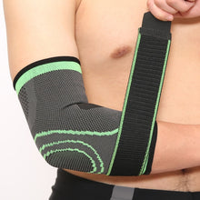 Load image into Gallery viewer, 1PCS Sports Elbow Brace Compression Sleeve Arm Support with Strap for Tendonitis, Arthritis, Bursitis, Pain Relief, Recovery-Great Rehab Medical
