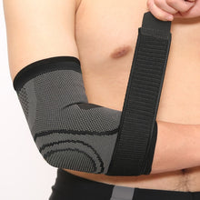 Load image into Gallery viewer, 1PCS Sports Elbow Brace Compression Sleeve Arm Support with Strap for Tendonitis, Arthritis, Bursitis, Pain Relief, Recovery-Great Rehab Medical
