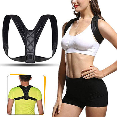 Brace Support Belt Adjustable Back Posture Corrector Clavicle Spine Back Shoulder Lumbar Posture Correction For Men Women-Great Rehab Medical