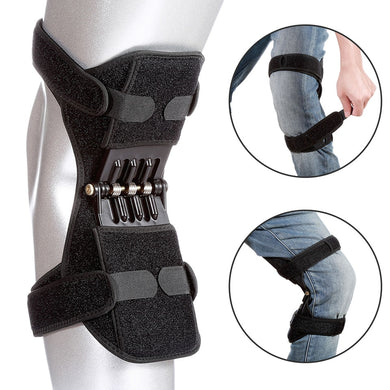 Breathable Non-slip Joint Support Knee Pads Lift Knee Pads Care Powerful Rebound Spring Force Knee Booster-Great Rehab Medical