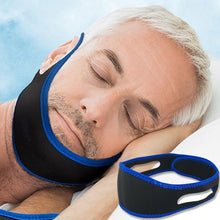 Load image into Gallery viewer, New Neoprene Anti Snore Stop Snoring Chin Strap Belt Anti Apnea Jaw Solution Sleep Support Apnea Belt Sleeping Care Tools-Great Rehab Medical
