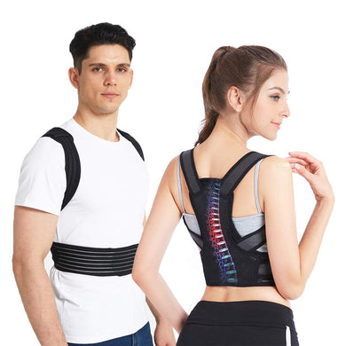 Posture Corrector, Slimerence, Adjustable Comfort Invisible Belt, Back Humpback Kyphosis, for Man Woman Adult Students Children-Great Rehab Medical