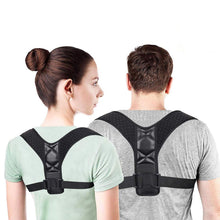 Load image into Gallery viewer, Adjustable Back Posture Corrector Clavicle Spine Back Shoulder Lumbar Brace Support Belt Posture Correction-Great Rehab Medical
