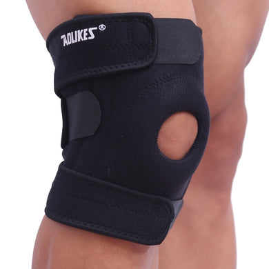 1PCS Adjustable Patella Support Belt Leg Knee Pad Brace Fastener Sporting Basketball Kneepad Fitness Knee Protector Bandage Tape-Great Rehab Medical