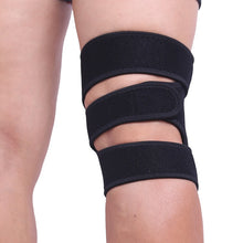 Load image into Gallery viewer, 1PCS Adjustable Patella Support Belt Leg Knee Pad Brace Fastener Sporting Basketball Kneepad Fitness Knee Protector Bandage Tape-Great Rehab Medical
