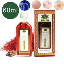 Load image into Gallery viewer, 60ml Thailand red flower oil Sprain shoulder neck head abdomen waist hand and foot pain Relax relief dizziness mosquito bite-Great Rehab Medical
