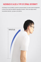 Load image into Gallery viewer, Adjustable Back Posture Corrector Clavicle Spine Back Shoulder Lumbar Brace Support Belt Posture Correction-Great Rehab Medical
