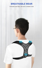 Load image into Gallery viewer, Adjustable Back Posture Corrector Clavicle Spine Back Shoulder Lumbar Brace Support Belt Posture Correction-Great Rehab Medical
