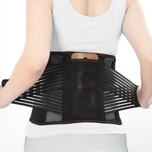 Load image into Gallery viewer, Lumbar Orthopedic Herniated Disc Brace waist back spinal support belt faja Pain Relief Unisex Adjustable-Great Rehab Medical
