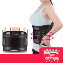 Load image into Gallery viewer, Lumbar Orthopedic Herniated Disc Brace waist back spinal support belt faja Pain Relief Unisex Adjustable-Great Rehab Medical
