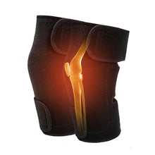 Load image into Gallery viewer, 1Pair Tourmaline Self Heating Kneepad Magnetic Therapy Knee Support Tourmaline Heating Belt Knee Massager-Great Rehab Medical
