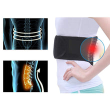 Load image into Gallery viewer, Tourmaline Magnetic Self-heating Belt For The Back Tourmaline Waist Product Therapy Ceinture Support Brace lumbar Massage-Great Rehab Medical
