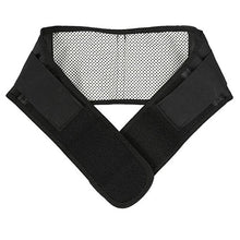 Load image into Gallery viewer, Tourmaline Magnetic Self-heating Belt For The Back Tourmaline Waist Product Therapy Ceinture Support Brace lumbar Massage-Great Rehab Medical
