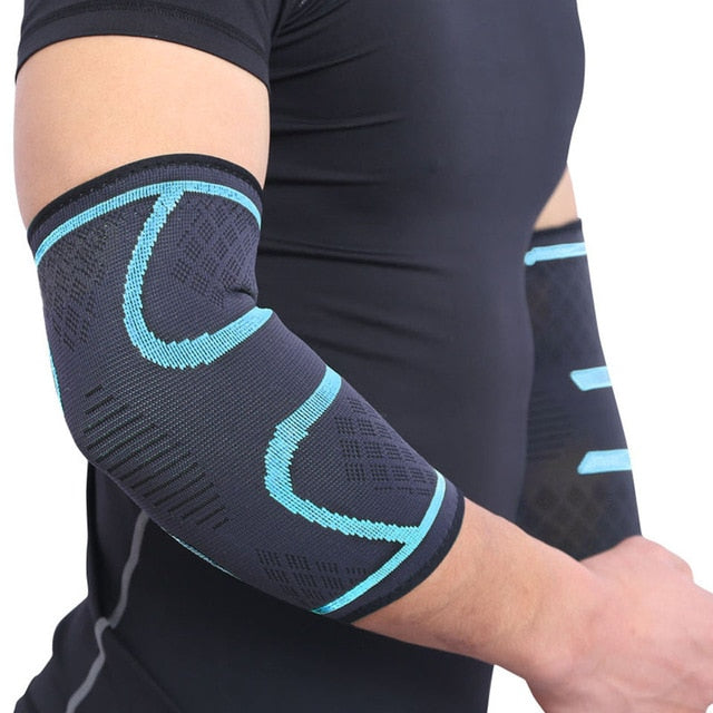 1PCS Elbow Compression Sleeve Support and Brace for Tendonitis,Arthritis,Golf,Basketball,Sport,Joint Pain Relief,Injury Recovery-Great Rehab Medical