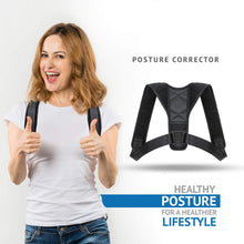 Load image into Gallery viewer, Adjustable Back Posture Corrector Clavicle Spine Back Shoulder Lumbar Brace Support Belt Posture Correction-Great Rehab Medical
