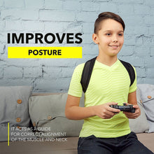 Load image into Gallery viewer, Adjustable Back Posture Corrector Clavicle Spine Back Shoulder Lumbar Brace Support Belt Posture Correction-Great Rehab Medical
