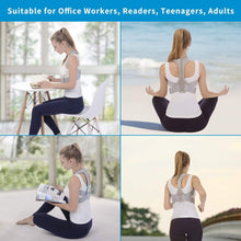 Load image into Gallery viewer, Posture Back Corrector Clavicle Spine Back Shoulder Support Belt Back Pain Relief Posture Correction Prevents Slouching Unisex-Great Rehab Medical
