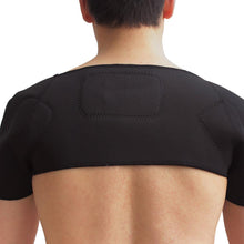 Load image into Gallery viewer, 1PCS Self-heating Tourmaline Shoulder Magnetic Therapy Support Brace Belt For The Back Posture Corrector Massager-Great Rehab Medical
