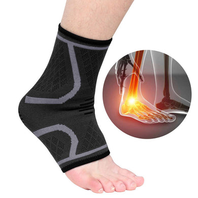 1PCS Ankle Brace Support Sleeve for Post Surgery Treatment, Swelling Reduction, Pain Relief, Ankle Stabilizing and Compression-Great Rehab Medical