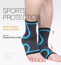 Load image into Gallery viewer, 1PCS Ankle Brace Support Sleeve for Post Surgery Treatment, Swelling Reduction, Pain Relief, Ankle Stabilizing and Compression-Great Rehab Medical
