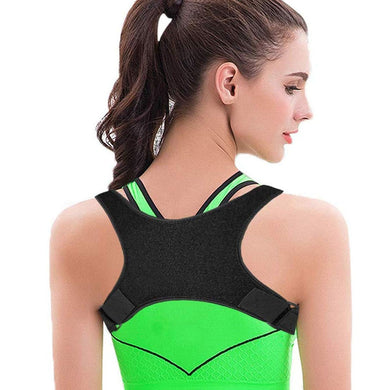 Adjustable Children/Men/women Back Posture Corrector Clavicle Spine Back Shoulder Lumbar Brace Support Belt Posture Correction-Great Rehab Medical