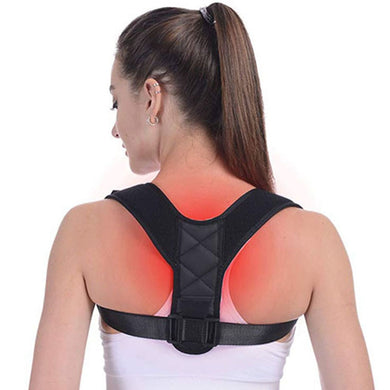 Brace Support Belt Adjustable Back Posture Corrector Clavicle Spine Back Shoulder Lumbar Posture Correction For Men Women-Great Rehab Medical