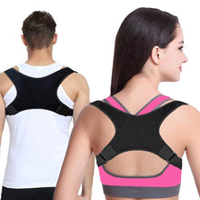 Load image into Gallery viewer, Posture Corrector for Men Women Effective-Adjustable Shoulder&amp;Back Brace Support Improve Upper Back Shoulder Posture-Great Rehab Medical
