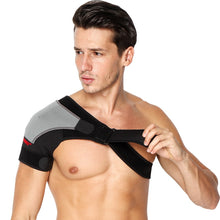 Load image into Gallery viewer, Shoulder Brace Adjustable Shoulder Support With Pressure Pad for Injury Prevention Sprain Soreness Tendinitis Bursitis-Great Rehab Medical
