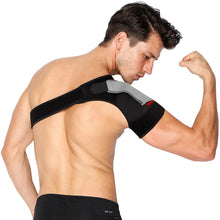 Load image into Gallery viewer, Shoulder Brace Adjustable Shoulder Support With Pressure Pad for Injury Prevention Sprain Soreness Tendinitis Bursitis-Great Rehab Medical
