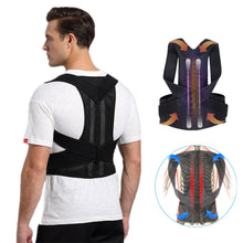 Load image into Gallery viewer, Adjustable Humpback Spine Posture Corrector Protection Back Shoulder Support Posture Correction Therapy Belt-Great Rehab Medical
