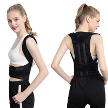 Load image into Gallery viewer, Adjustable Humpback Spine Posture Corrector Protection Back Shoulder Support Posture Correction Therapy Belt-Great Rehab Medical
