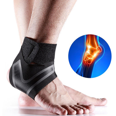 Ankle Protectors Anti Sprain Outdoor Basketball Football Ankle Brace Supports Straps Bandage Wrap Foot Safety Posture Corrector-Great Rehab Medical