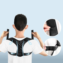 Load image into Gallery viewer, NEW Back Posture Corrector Belt Women Men Prevent Slouching Relieve Pain Posture Straps Clavicle Support Brace Drop Shipping-Great Rehab Medical
